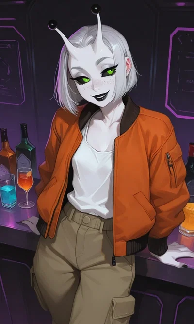 The Alien Who Needs To Breed or Her People Go Extinct