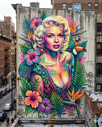 Sirens of the Silver Screen-Jayne Mansfield