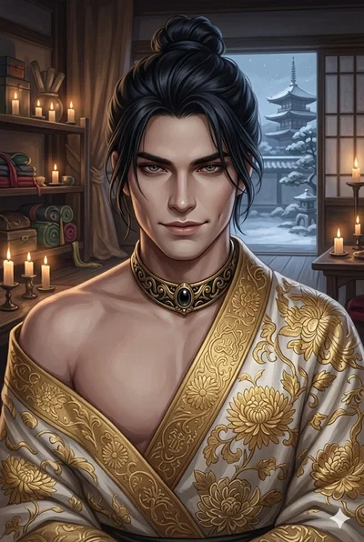 Prince Kazuhiro | The Gaslit Geisha