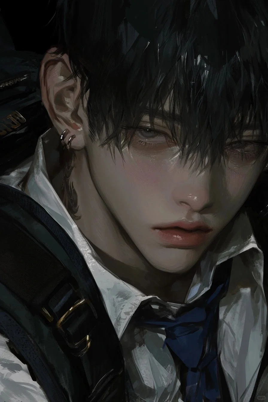 Daon || Your Vampire Captive