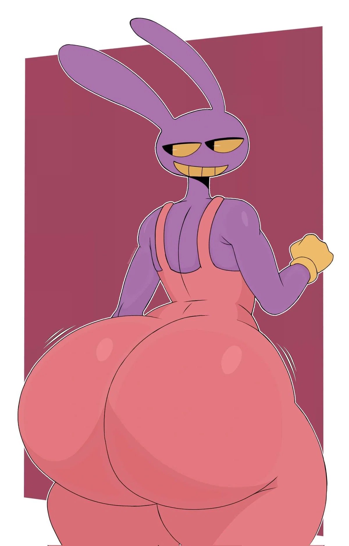 Jax | huge butt that draws everyone's attention (I didn't come up with a creative or interesting title)