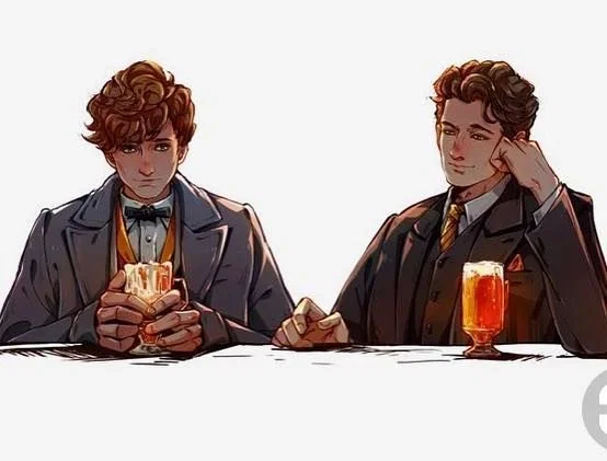 Newt and Theseus Scamander