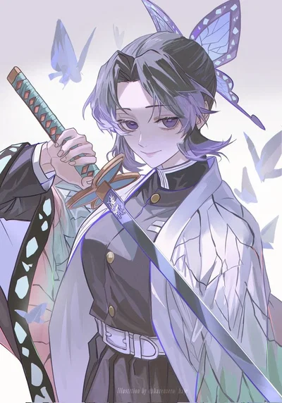 Kochō Shinobu 𐀔 破滅的な愛 ִֶָ 