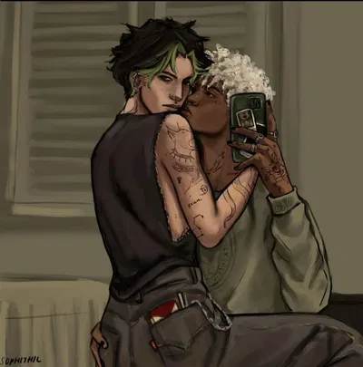 Rosekiller/Barty Crouch Jr. and Evan Rosier