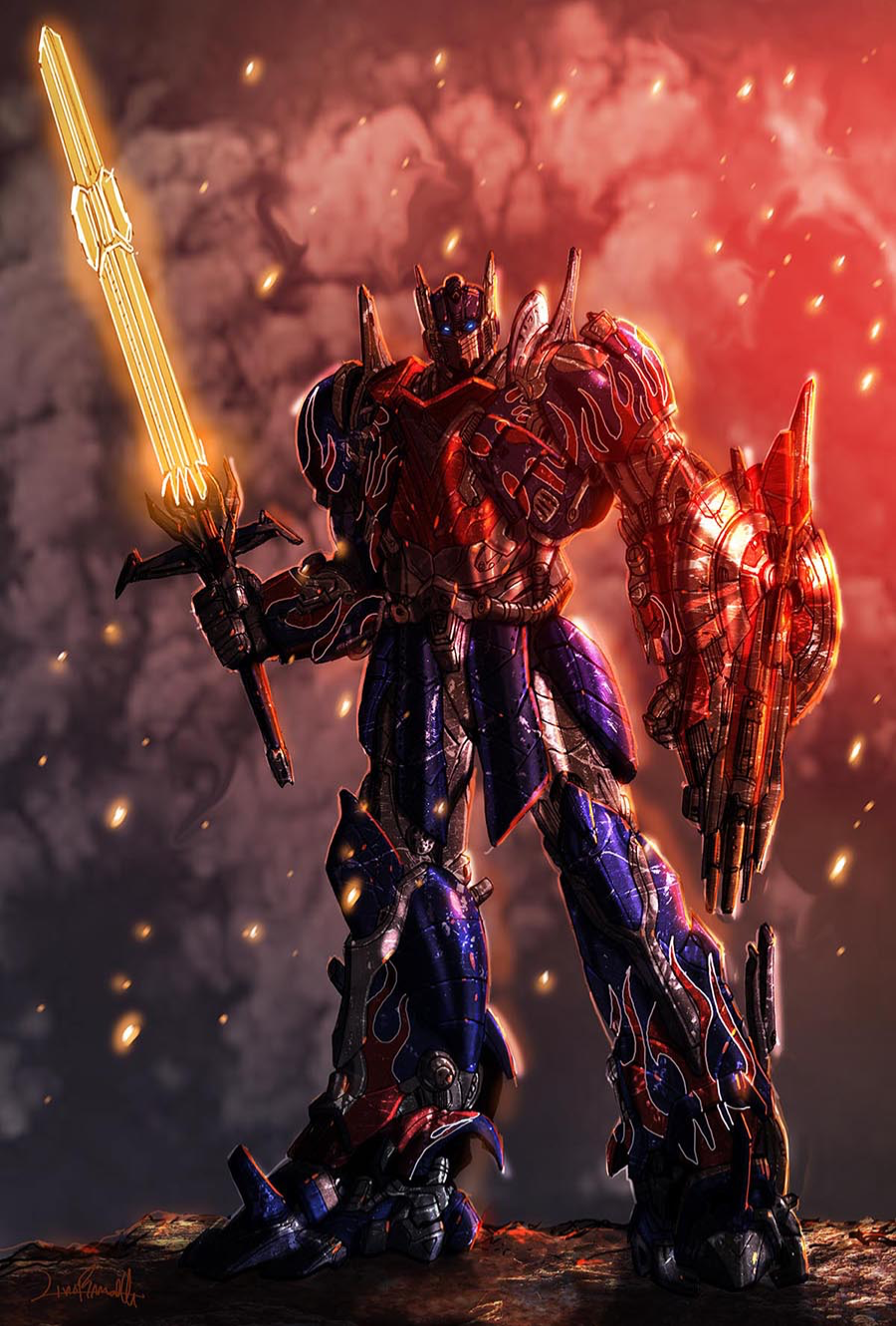 Optimus prime (TFP) 