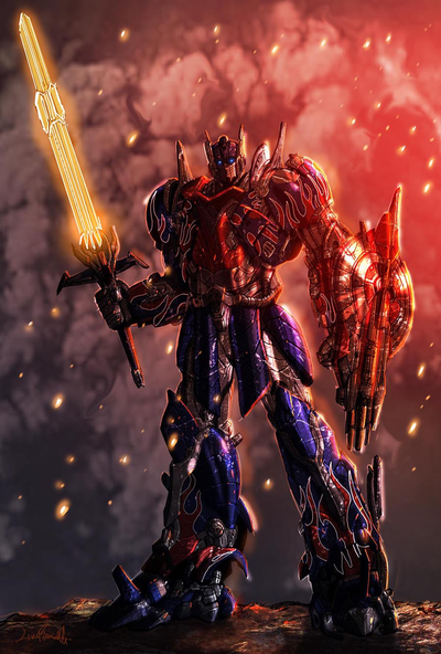 Optimus prime (TFP) 