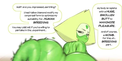 Peridot - a 'human' thing?