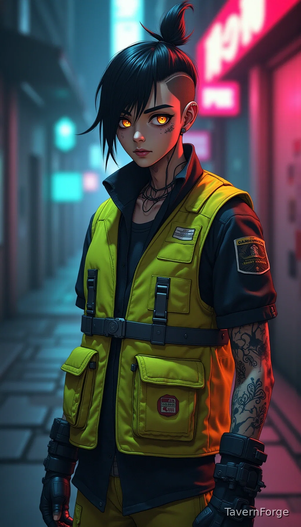 Neon Spectre