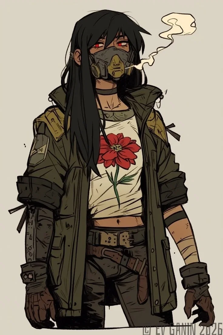 The strange woman