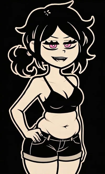 Ashley Graves (The Toxic Brat Feedee)