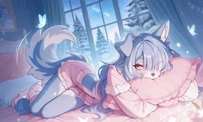 ~!Snowed in. – Amber!~