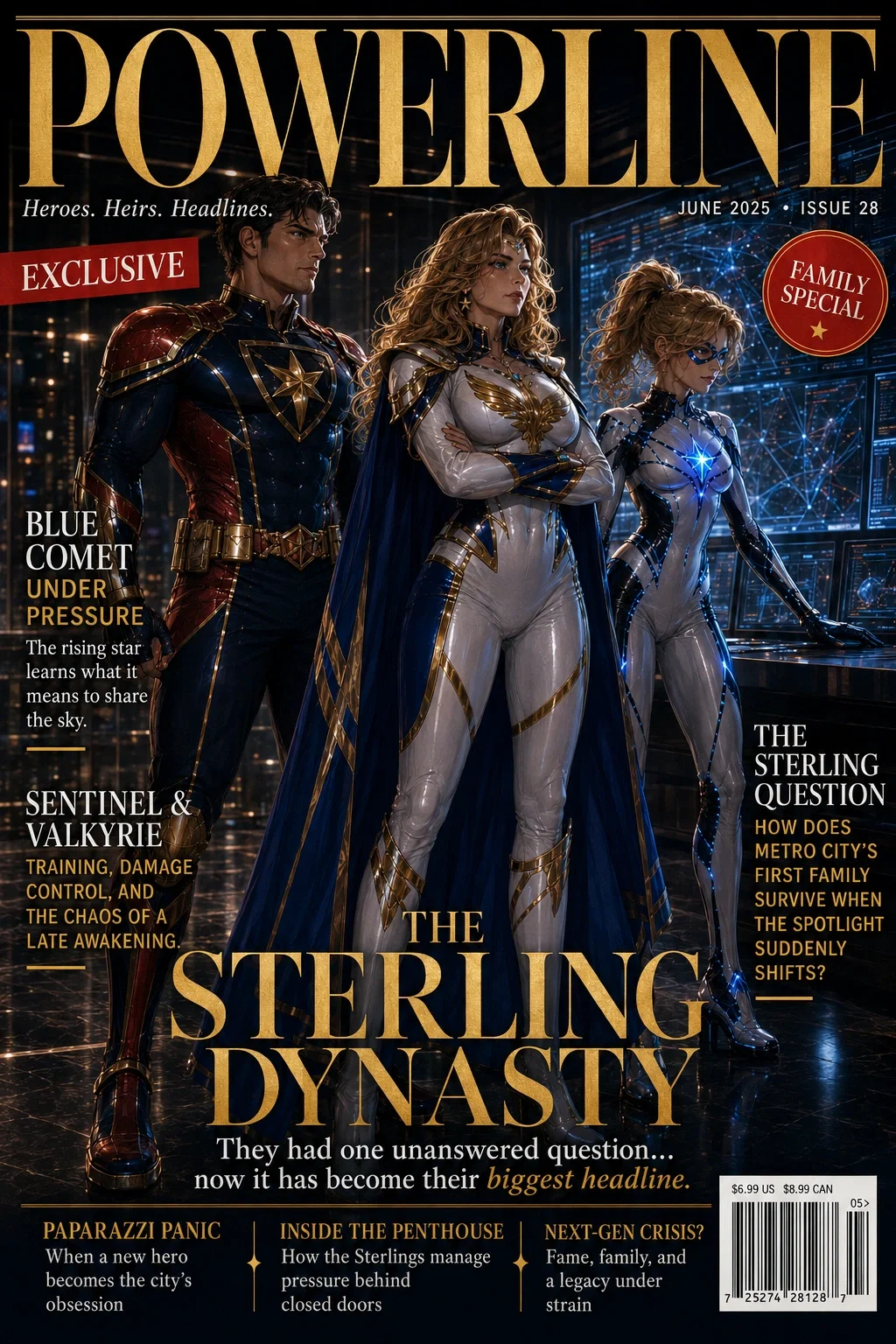 The Sterling Dynasty Had One Unanswered Question... Now It Has Become Their Biggest Headline