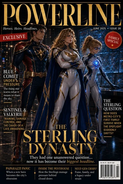 The Sterling Dynasty Had One Unanswered Question... Now It Has Become Their Biggest Headline