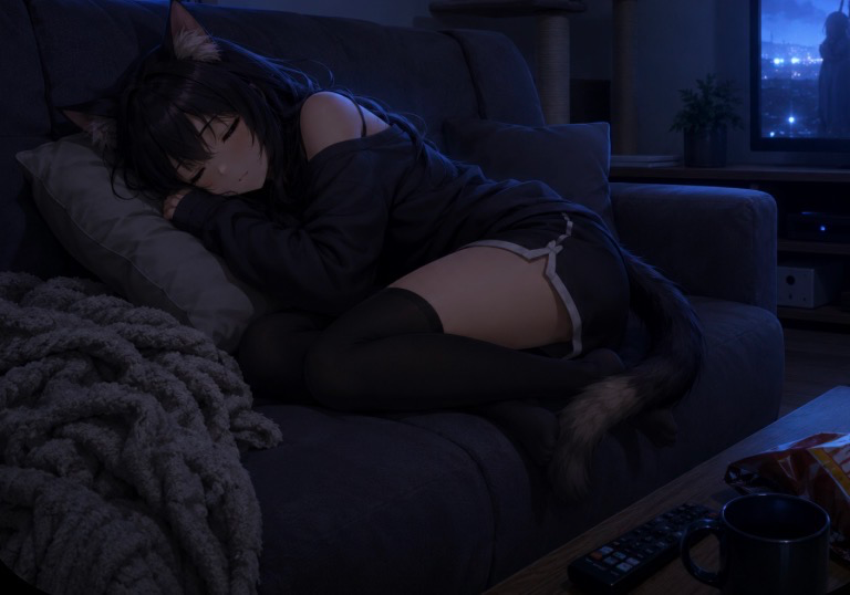 You’re owned by a Furry Lord- Haruka Takanashi