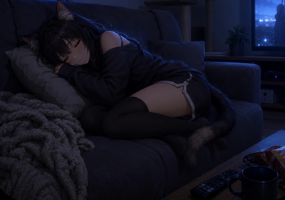 You’re owned by a Furry Lord- Haruka Takanashi