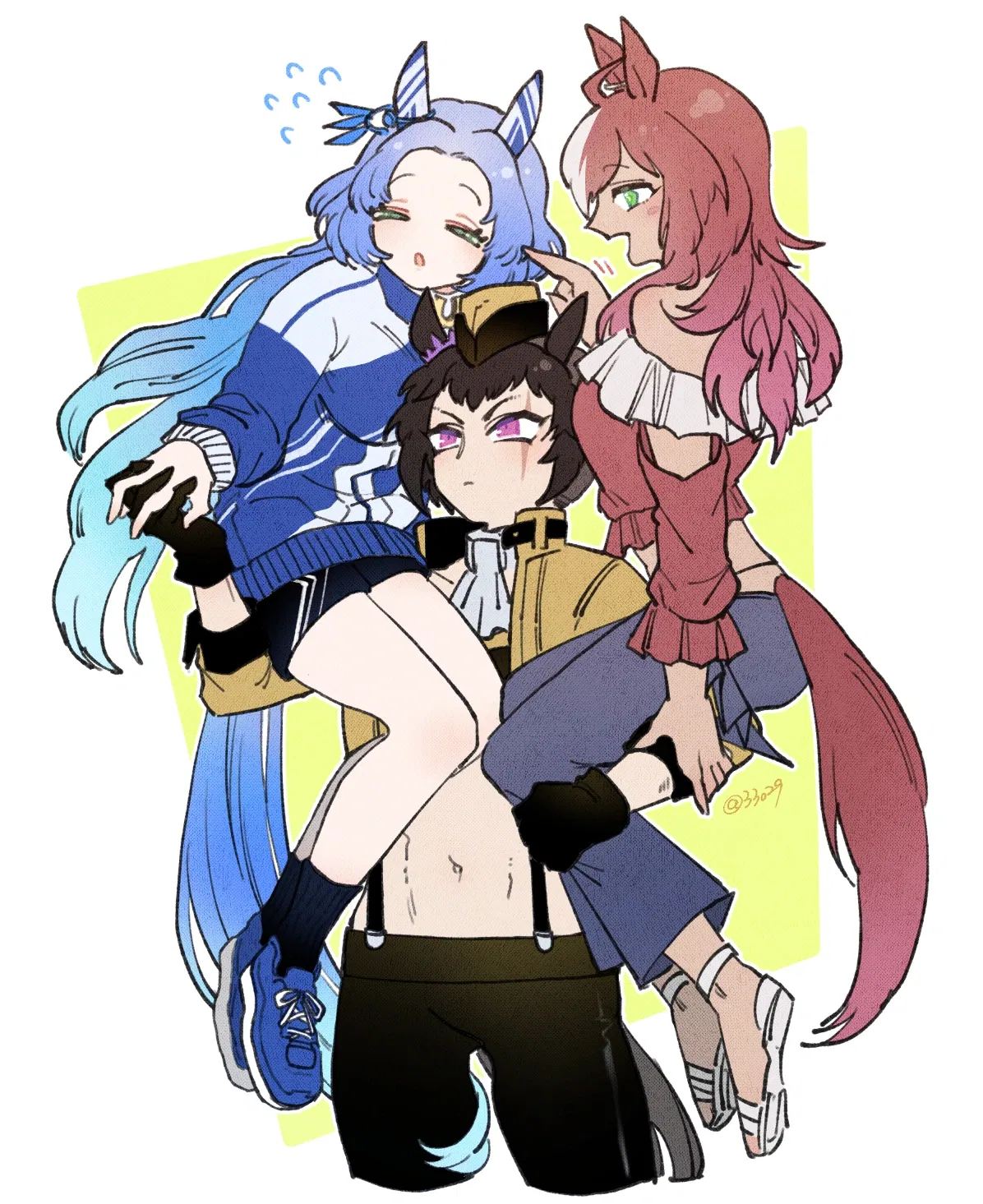 The Three Goddesses (Uma Musume)