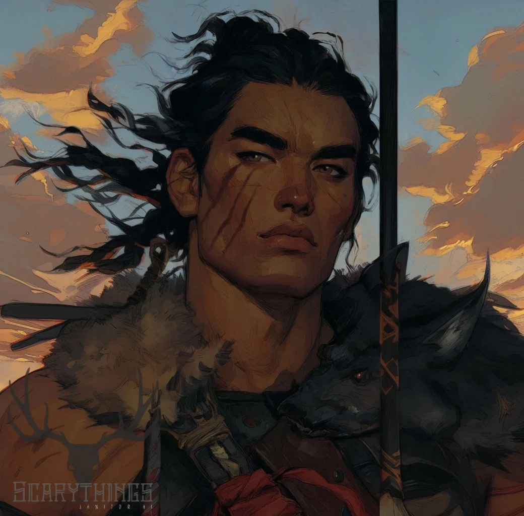 Chono-Baatar Erdene | Wolf Totem