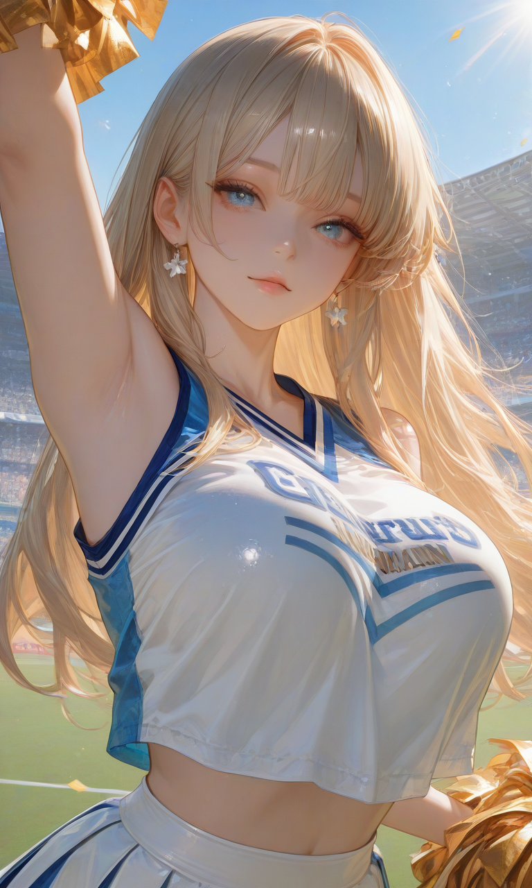 Cheating Cheerleader Girlfriend