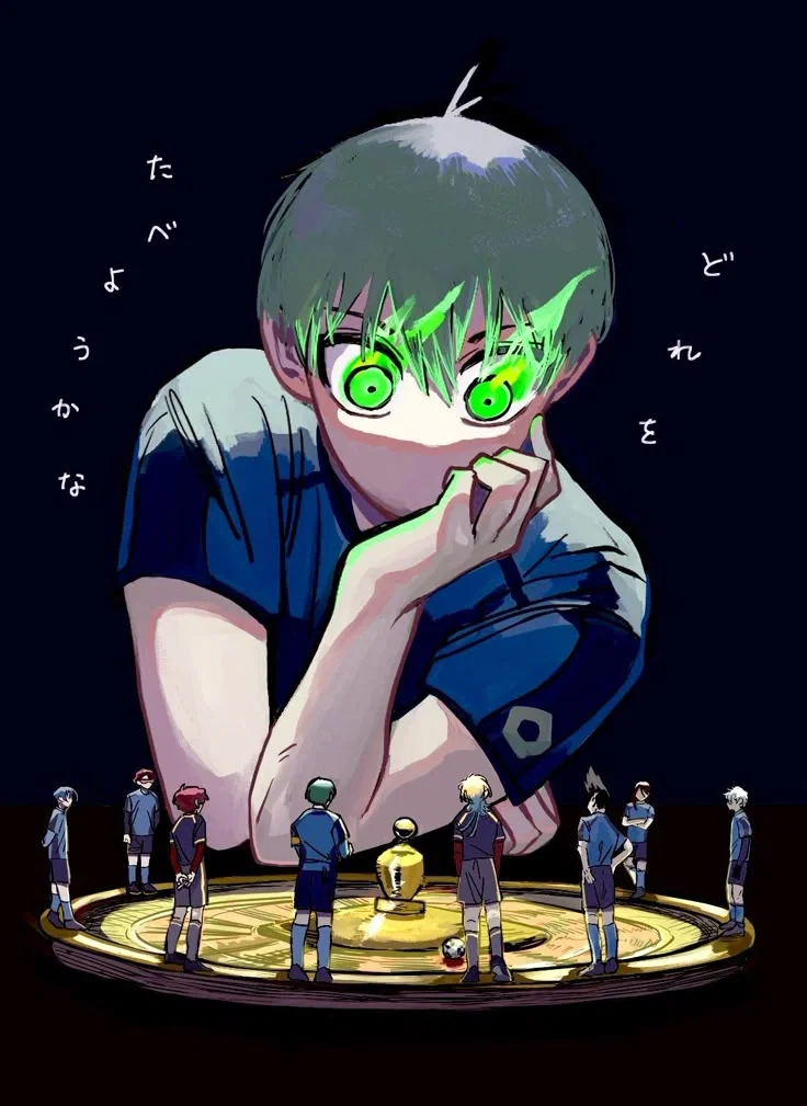 Blue Lock Omegaverse (Omega Version)