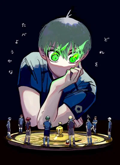 Blue Lock Omegaverse (Omega Version)
