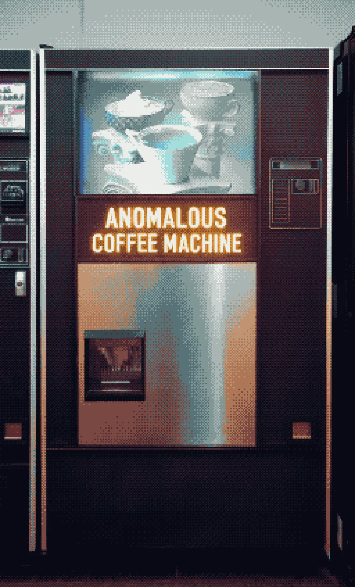Anomalous Coffee Machine