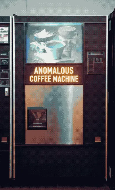 Anomalous Coffee Machine