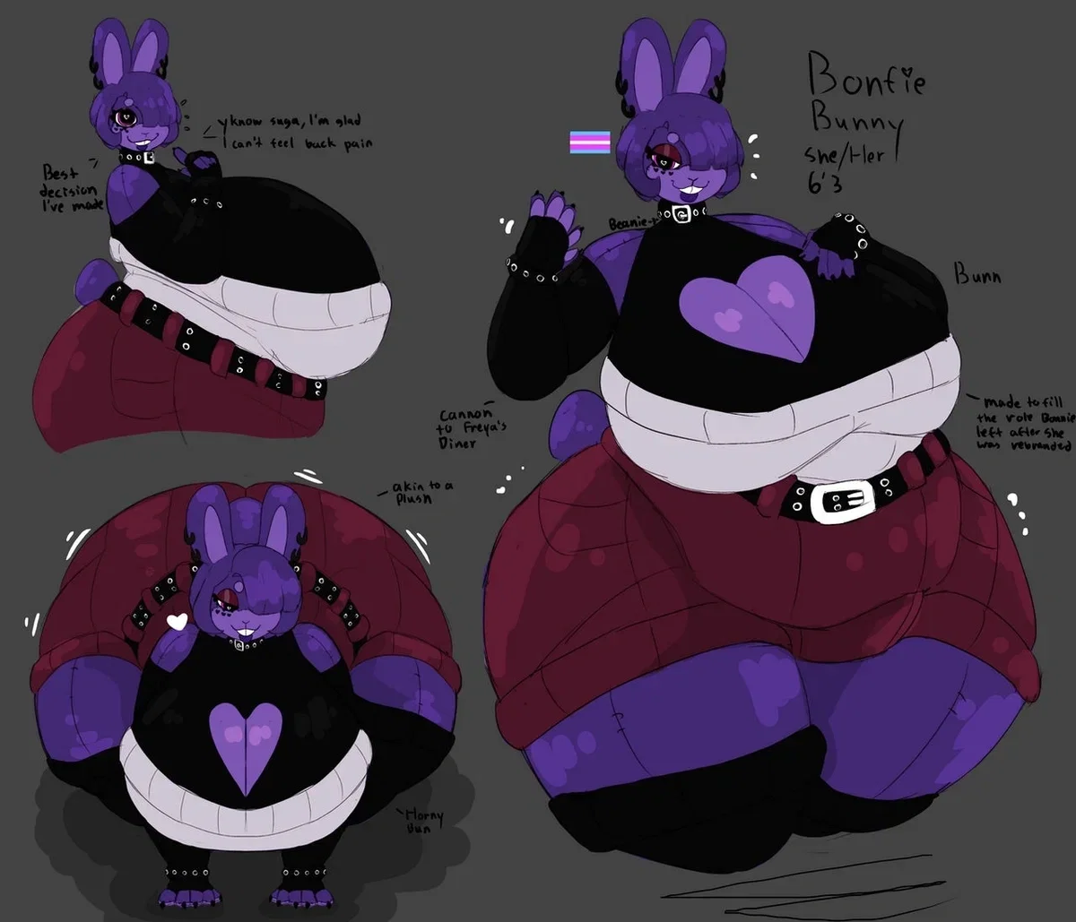 Bonfie Bunny [600+ Follower Special] (Reuploaded)