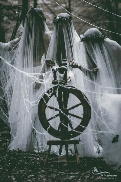Clotho, Lachesis, and Atropos