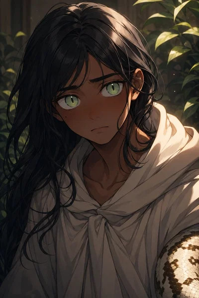 Amir, Captive Naga (ASI Verse)