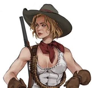 (Floor 4...) The Red Rider {Catherine Lovegood}