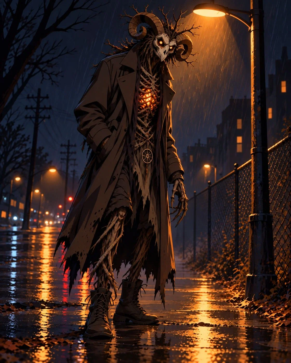 The Wickerman, The judge's awakening.