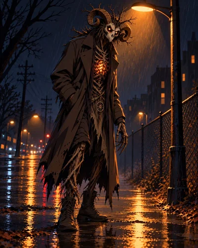 The Wickerman, The judge's awakening.