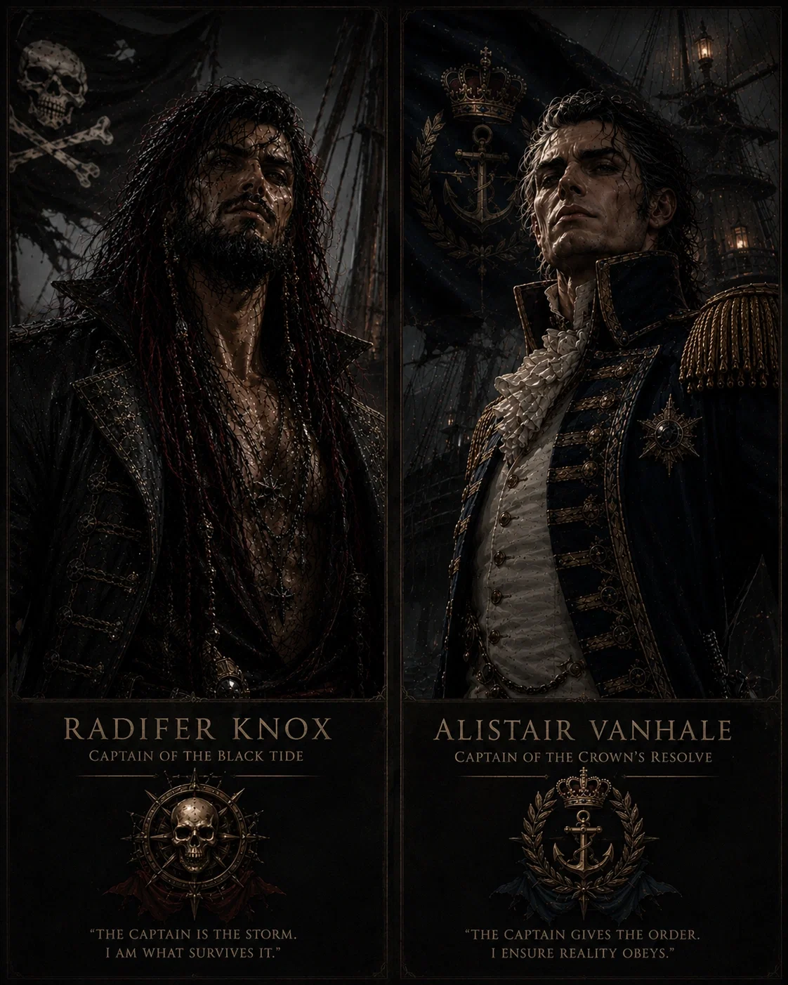 BLOODWAKE| No Safe Harbor| Four Shadows of Possession