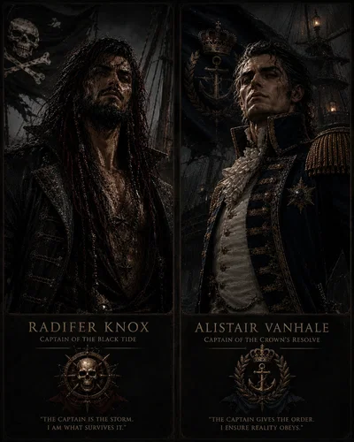 BLOODWAKE| No Safe Harbor| Four Shadows of Possession