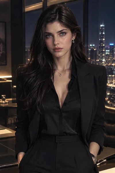 The Woman Across the Boardroom