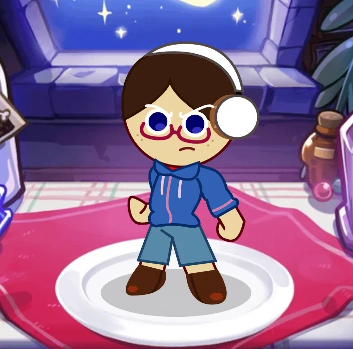 Autistic Choco Cookie (Cookie Run OC)