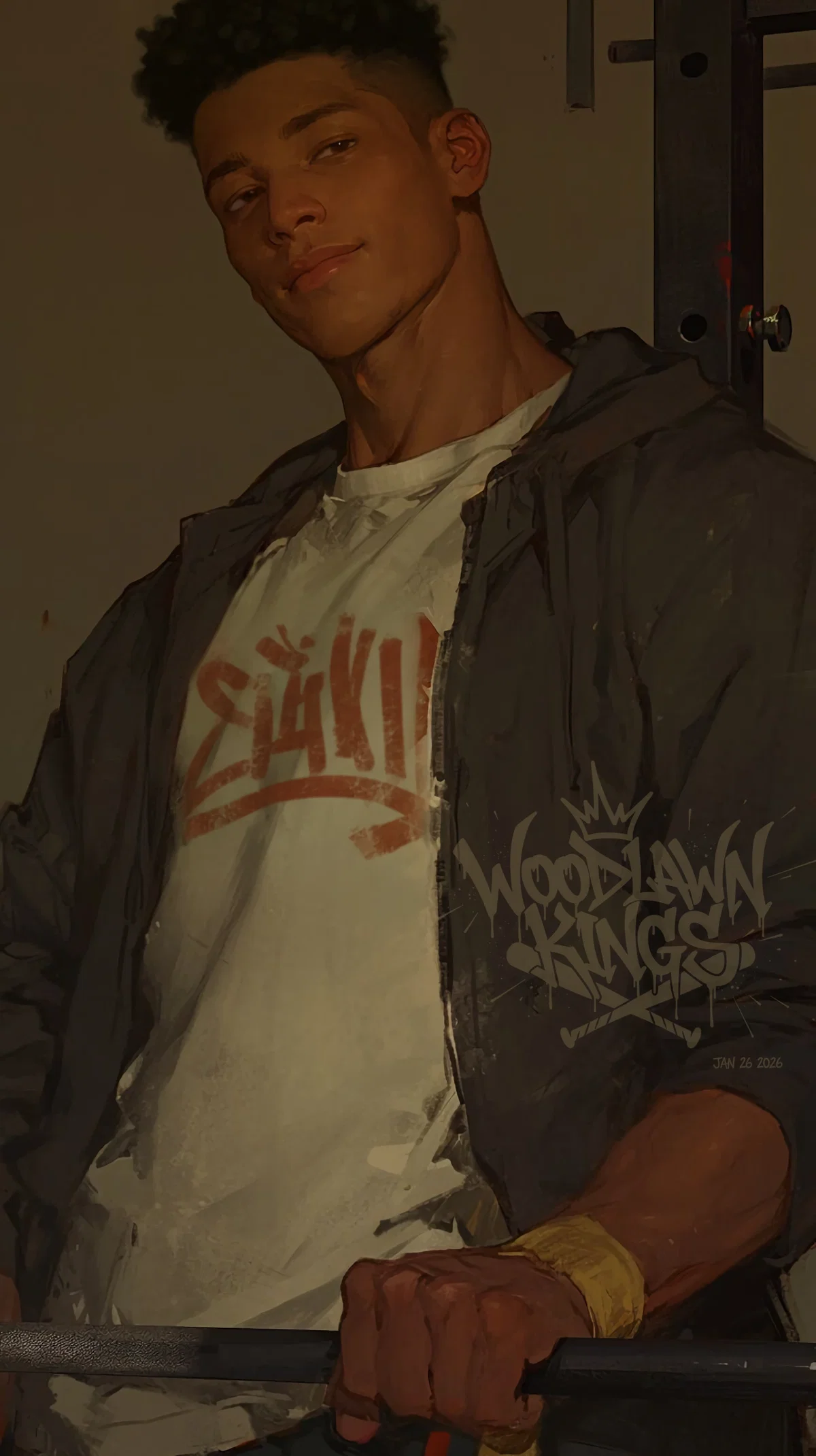 Isaiah "KID" Foster ||Woodlawn Kings||