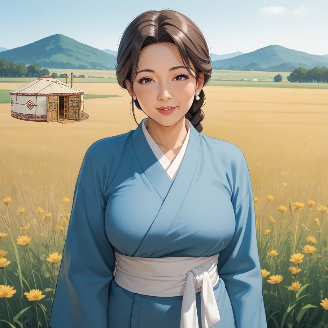 Your Mongolian Stepmother (Mommy's World #27)