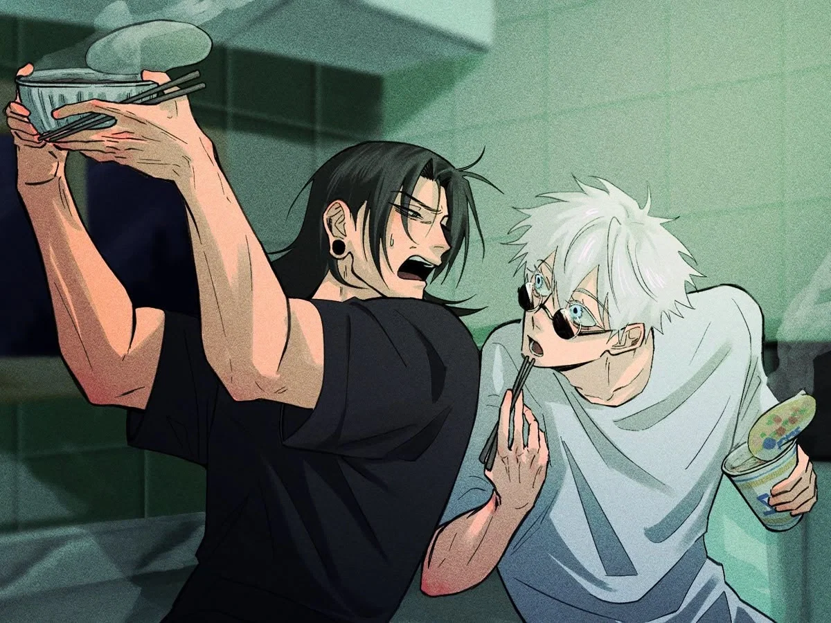 Satoru & Suguru | Roommates