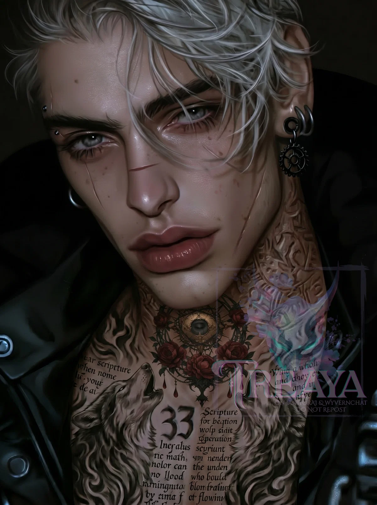 Calder "The Mournblade" Voss | Covenant Cartel