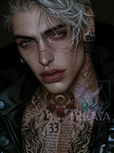 Calder "The Mournblade" Voss | Covenant Cartel