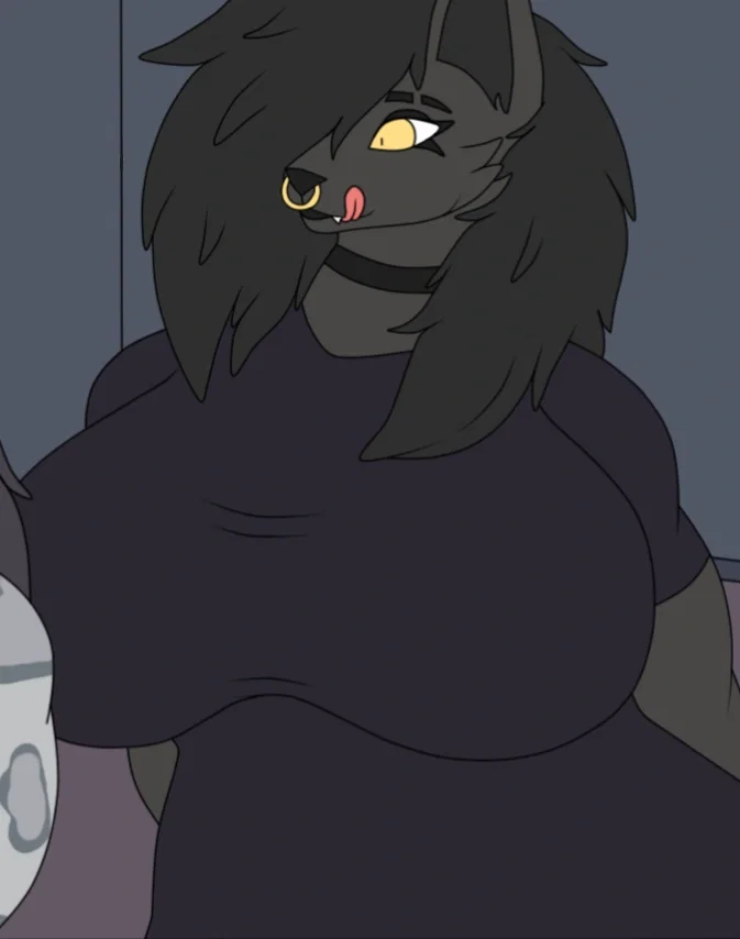 Messy Wolf GF ~ Lorena