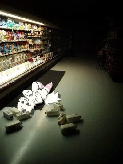 Lost in Aisle with a Boykisser
