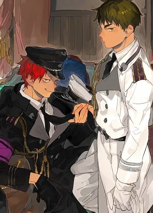 Ushijima Wakatoshi and Tendō Satori