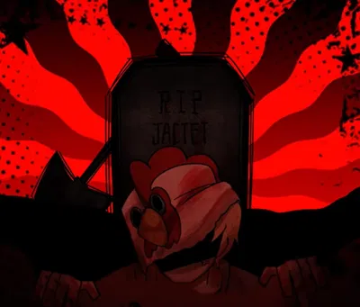 Jacket|hotline miami