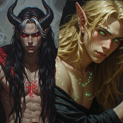 VESSEL • Dravenor & Lirien