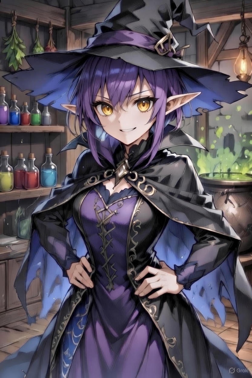 The Witch of Eternity 