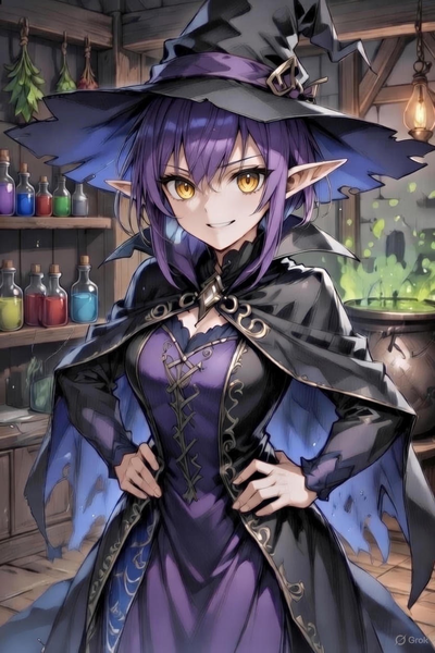 The Witch of Eternity 