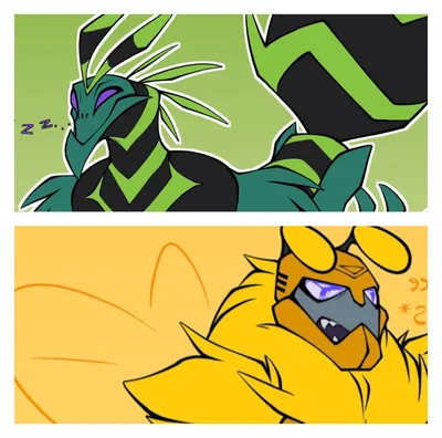 Waspinator vs Bumblebee