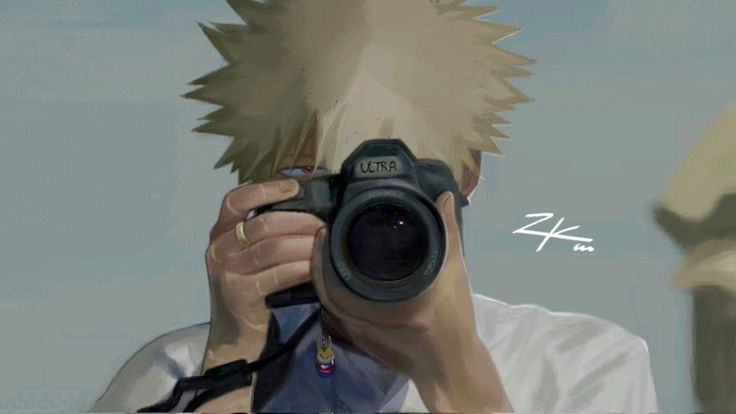 ᢉ𐭩 ||Bakugo Katsuki||